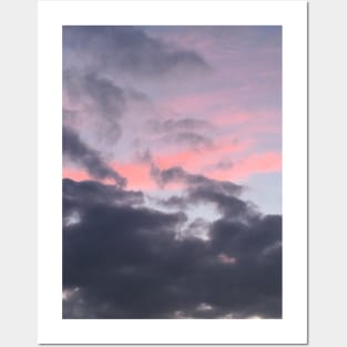 Pretty Pastel Sky Posters and Art